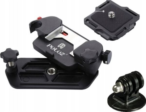 Puluz Clip / Mount / vyöpidike Dslr-kameralle / videokameralle - Sony / Gopro / Sjcam / Xiaomi