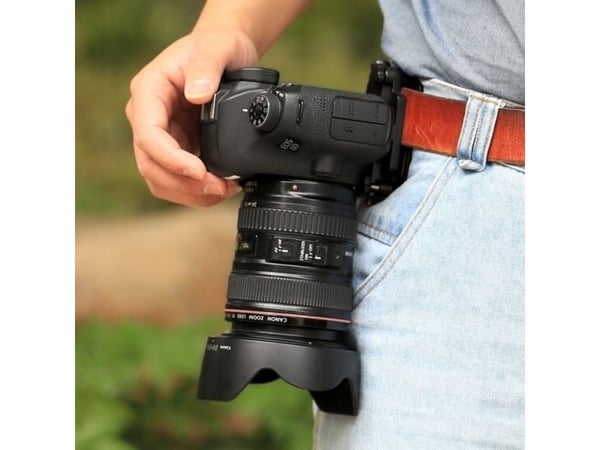 Puluz klips / feste / stroppholder for DSLR-kamera / videokamera - Sony / Gopro / Sjcam / Xiaomi