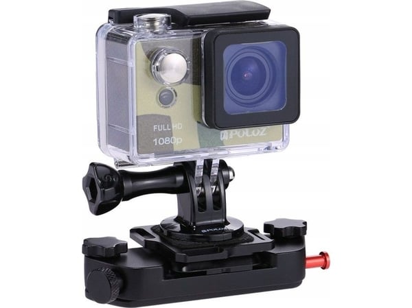 Puluz klips / feste / stroppholder for DSLR-kamera / videokamera - Sony / Gopro / Sjcam / Xiaomi