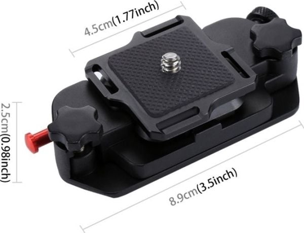 Puluz Clip / Mount / vyöpidike Dslr-kameralle / videokameralle - Sony / Gopro / Sjcam / Xiaomi