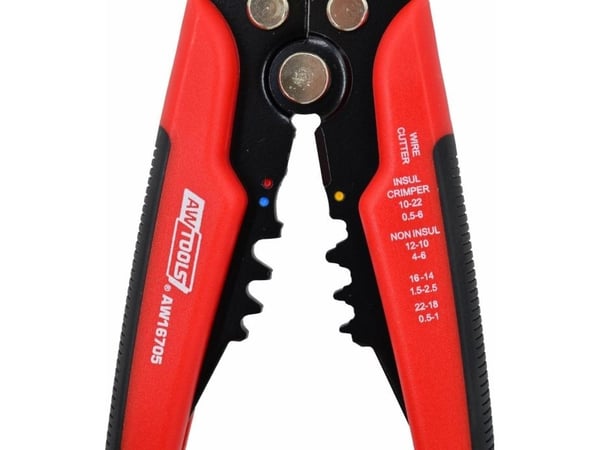 AW-Tools AWTOOLS isoleringsavmantlare 205 mm