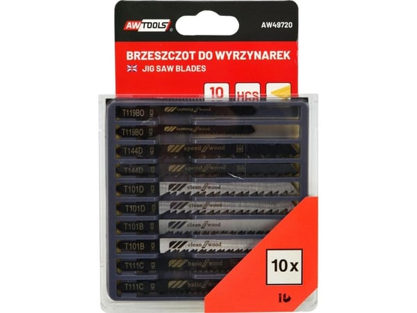 AWTools AWTOOLS STIKSAGBLAD 10 stk AW49720