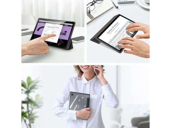 Dux Ducis Tablet PC DUXDUCIS DUXDUCIS DUXDUCIS TOBY GALAXY TAB A8 10.5 X200/X205 Musta