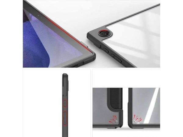 Dux Ducis Tablet PC DUXDUCIS DUXDUCIS DUXDUCIS TOBY GALAXY TAB A8 10.5 X200/X205 Musta