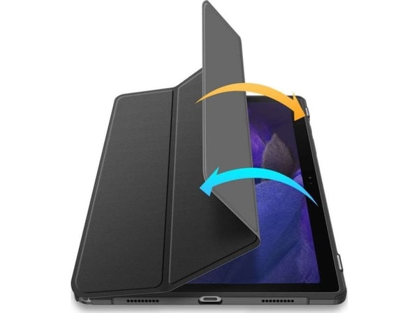 Dux Ducis Tablet PC DUXDUCIS DUXDUCIS DUXDUCIS TOBY GALAXY TAB A8 10.5 X200/X205 Musta