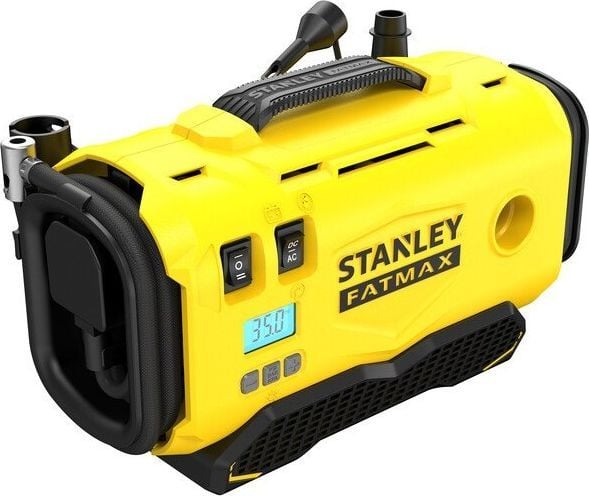 STANLEY kompressor V20 SFMCE520B 3 strømkilder