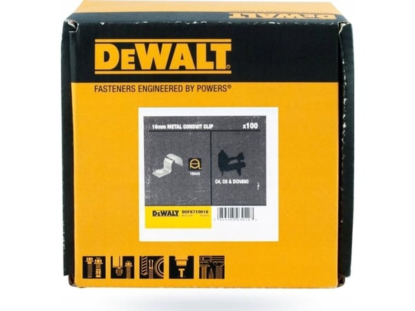 DeWALT DDF6710016, 100 styck