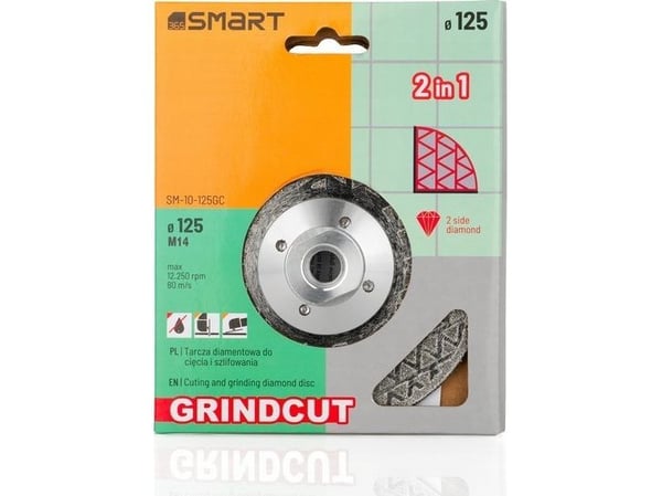 timanttiterä grindcut 125mm smart365