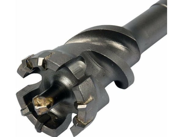 Yato YT-44045, Drill, For murverk, 5,5 cm, 600 mm, Murstein, Betong, Kull stål