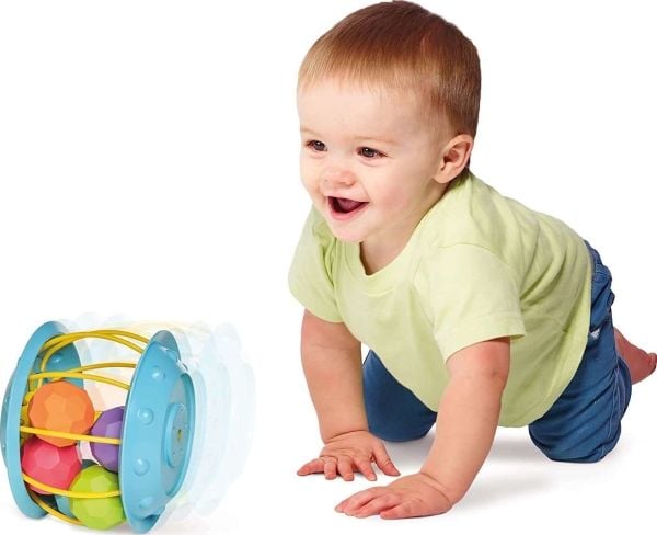 Tomy Pic & Push T-Rex, 1 måned(er), Flerfarget, 200 g