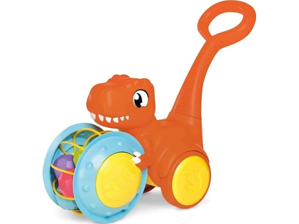Tomy Pic & Push T-Rex, 1 måned(er), Flerfarget, 200 g