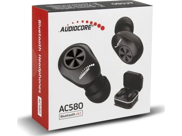 Trådløse hodetelefoner Audiocore AC580