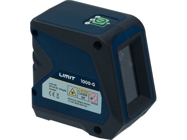Limit krysslaser Limit 1000-G grønn 15 m