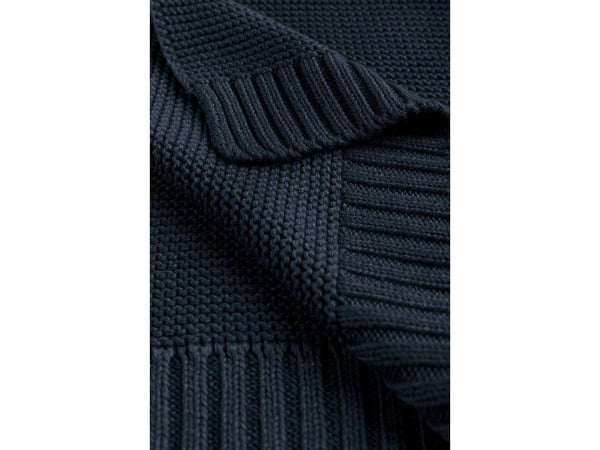 Sensillo babypledd bambus/ bomull 80x100 cm granat