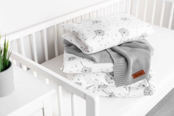 Sensillo BAMBOO-COTTON BLANKET 80X100 CM HARMAA
