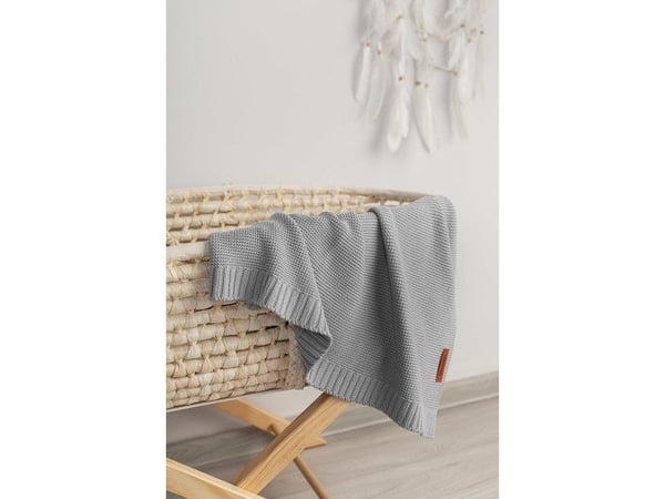 Sensillo BAMBOO-COTTON BLANKET 80X100 CM HARMAA