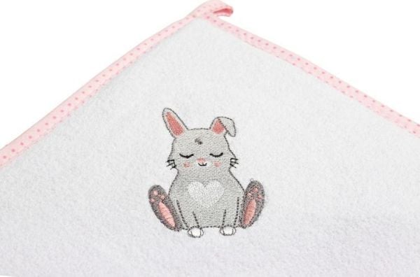 Sensillo UIMAPUVUT TERRY 100X100 RABBIT PINK