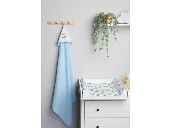 Sensillo BADEMØY FROTTÉ 100X100 FOX BLUE