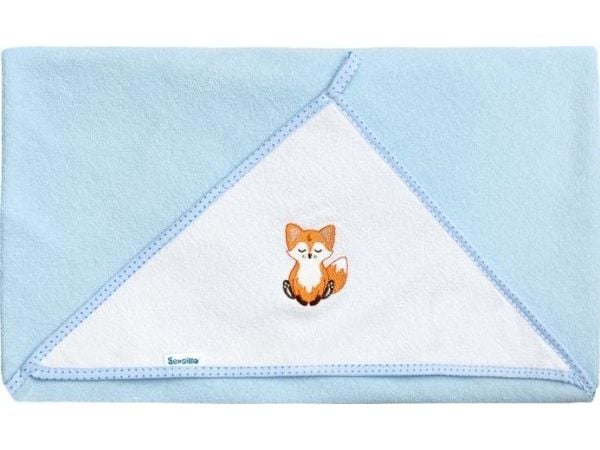Sensillo BADEMØY FROTTÉ 100X100 FOX BLUE