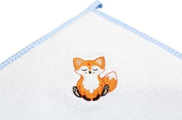 Sensillo BADEMØY FROTTÉ 100X100 FOX BLUE