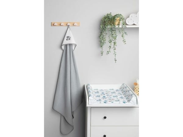 Sensillo UIMAVARUSTEET TERRY 100X100 ROCK GRAY