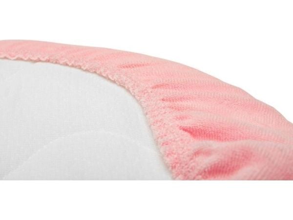 Sensillo frotté trekk til barnevogn rosa 35x75