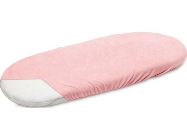 Sensillo frotté trekk til barnevogn rosa 35x75