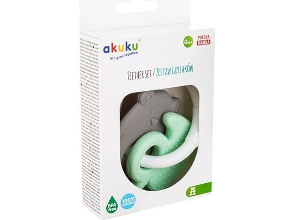 AKUKU A0126 ANKKA KARHU GRYZAKES