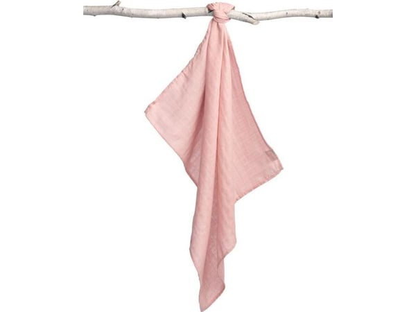 Sensillo muslinfille/ble rosa 70x80 cm, 1 stk.