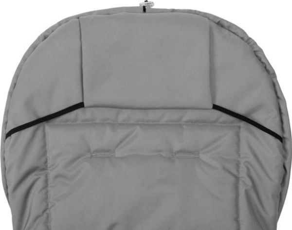 Sensillo WOOL SLEEPING BAG - vaaleanharmaa PRAM (95x40)