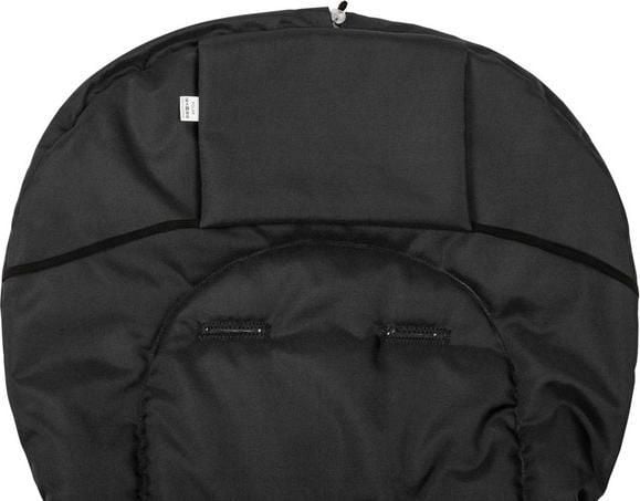 Sensillo spisepose/ålepåse til trille - Polar Black, 95x40 cm (SILLO-803)