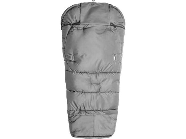 Sensillo COMBI FOOTMUFF 3in1 WOOL - GRAY