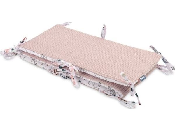 Sensillo BED BUMPER BUMPER WAFER FOX PINK