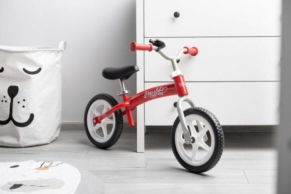 Toyz METAL BALANCE pyörä messinki punainen