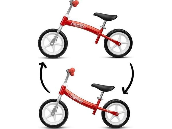 Toyz METAL BALANCE pyörä messinki punainen