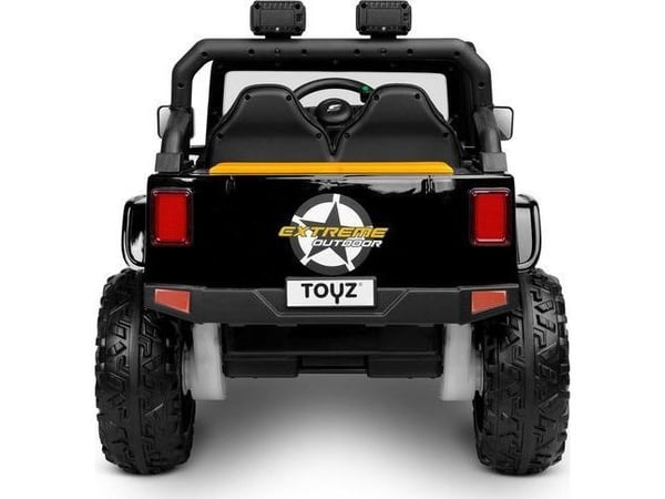 Toyz terrenggående elbil Ringo BLACK