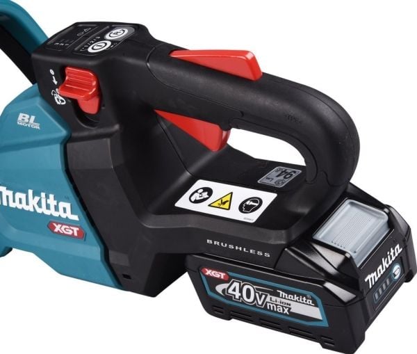 Makita UH007GD201 - Häcksax - sladdlös - 40 V - 2.5 Ah - 2 batterier, laddare medföljer - 2000/3000/4000 spm - 750 mm - skärkapacitet: 25 mm - 5.2 ...