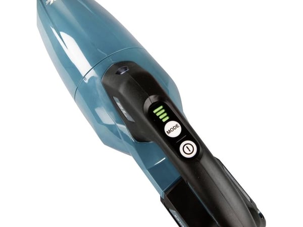 Makita XGT CL001GZ02 - Støvsuger - pinne/håndholdt (2-i-1) - uten pose - uten kabel - blå - ingen batteri, ingen lader