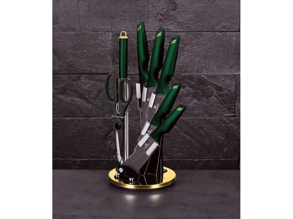 Berlinger Haus SETT med kniver Berlinger Haus BH-2690 med stativ