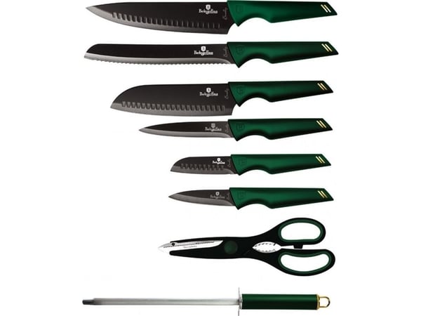 Berlinger Haus SETT med kniver Berlinger Haus BH-2690 med stativ