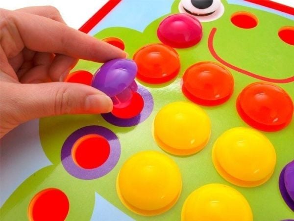 Jokomisiada Kreatywna mosaikk UKLADANKA med bilde-/pinnemotiver ZA1706