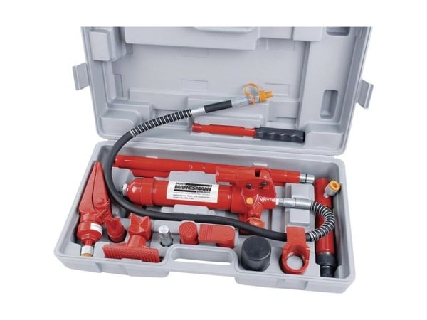 Brüder Mannesmann Hydraulinen suoristus- ja lommonpoistosarja 094-T-04 (094-T-04) (094-T-04)