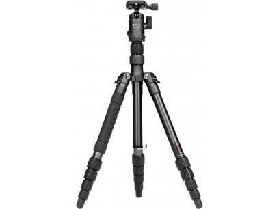 Fotopro X-go Gecko kolmijalka kuulapäällä FPH-42Q - musta