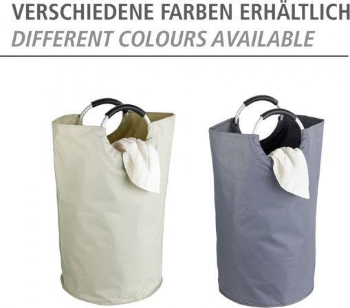 Vaskekurv STONE, bag XL, 69 liter, WENKO