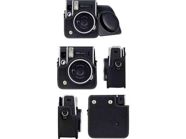 LoveInstant etui til Fujifilm Instax Mini 40 – brun