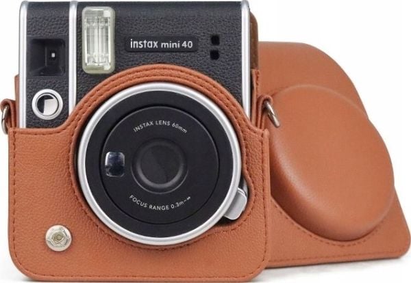 LoveInstant etui til Fujifilm Instax Mini 40 – brun