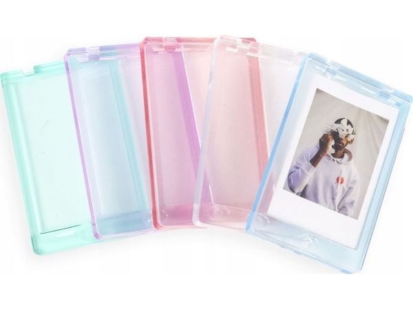 LoveInstant magnetramme til kjøleskap for Fuji Instax Mini 11, blå