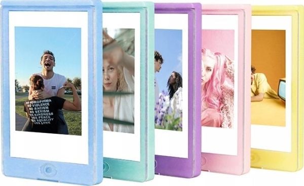 LoveInstant magnetramme til kjøleskap for Fuji Instax Mini 11, blå