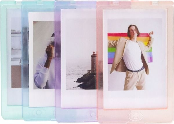Magnetisk fotobramme LoveInstant til kjøleskap Fuji Instax Mini 11 - grønn