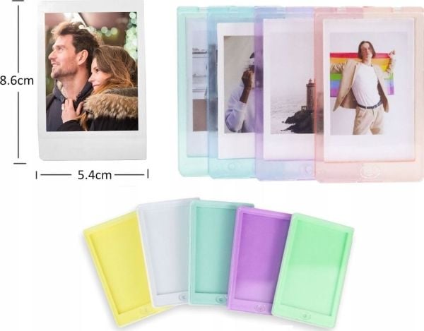 LoveInstant Jääkaappimagneettikehys Fuji Instax Mini 11 / vihreä